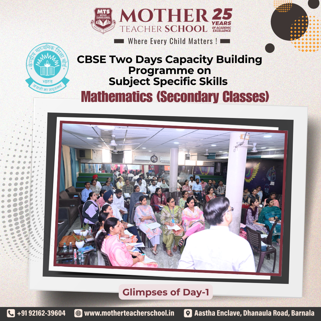 Mother Teacher School Barnala